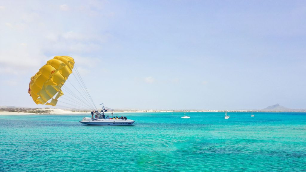 kabu parasailing experiences in Sal, Cape verde