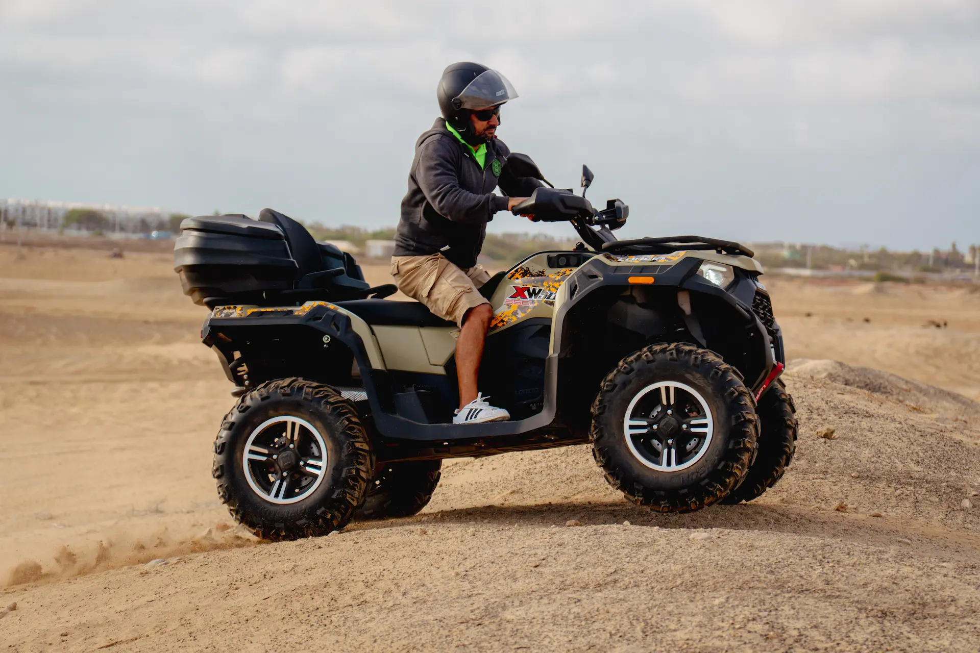 Quad Kabu Experiences Sal Cabo Verde