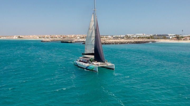 kabu parasailing experiences in Sal, Cape verde