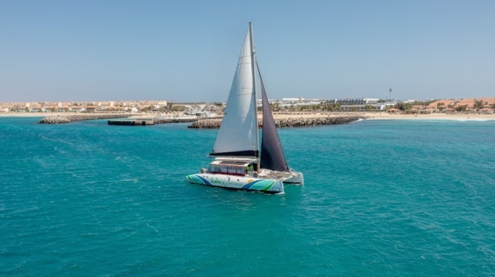 Eco catamarán Kabu Experiences