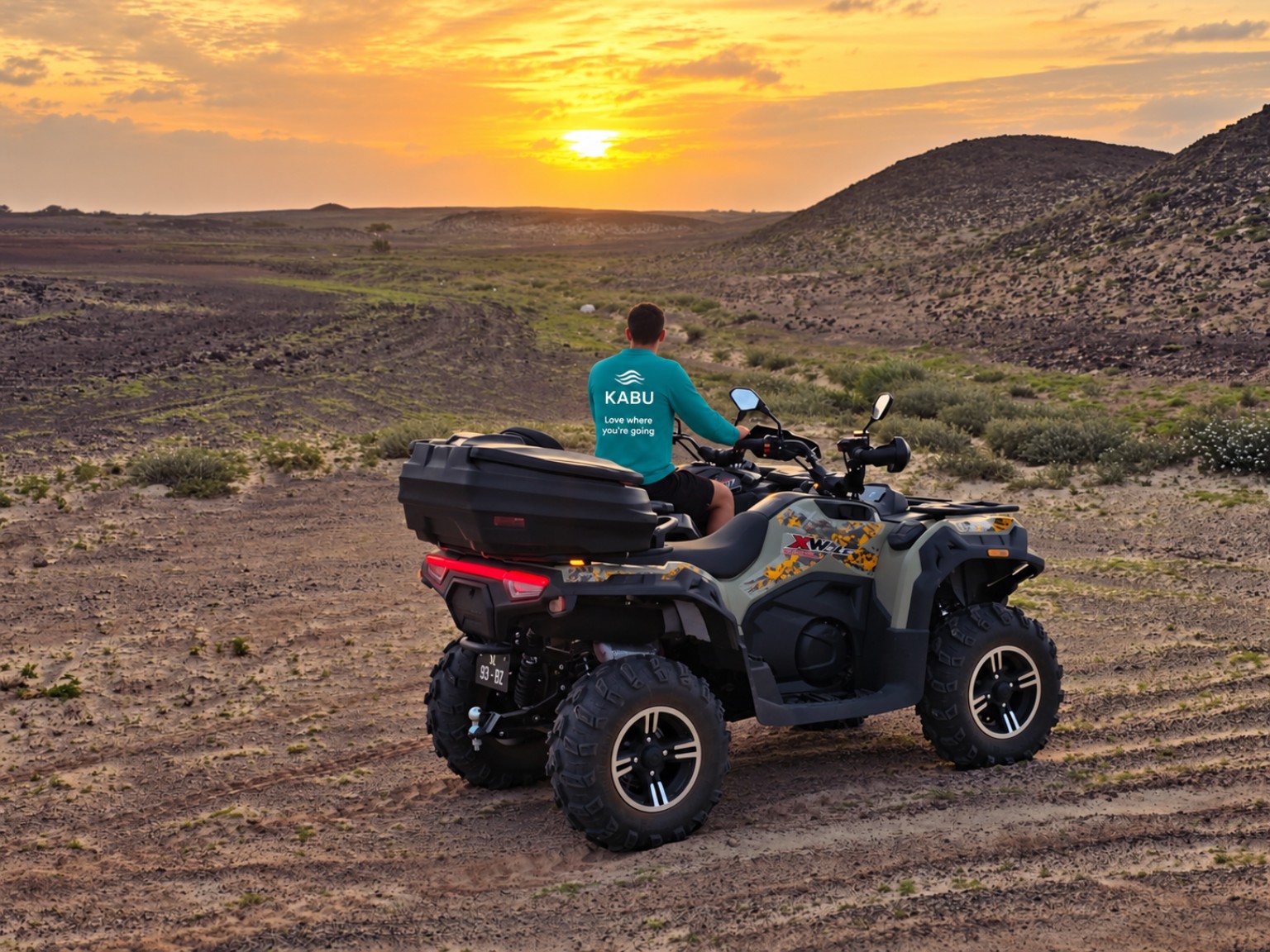 Quad Kabu Experiences Sal Cabo Verde